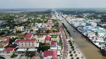 Ca Mau: Komune Phuoc Long berkembang pesat setelah merger.