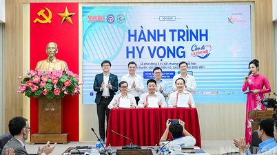 Mencipta satu kejayaan media untuk mempromosikan gerakan pendermaan organ dan tisu di Vietnam.