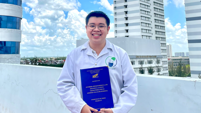 With 3 international publications, a young pharmacist wins a 10X scholarship to Europe worth 1.3 billion VND.