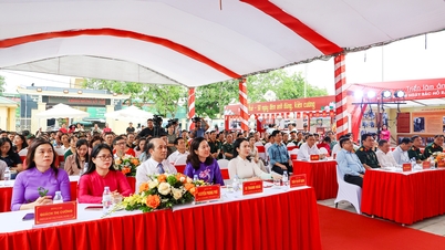 ເປີດງານວາງສະແດງ “80 ປີ ນັບແຕ່ປະທານໂຮ່ຈິມິນ ອອກຄຳຮຽກຮ້ອງທົ່ວປະເທດຕໍ່ຕ້ານ”.