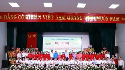 Dinh Vang - Sao Vang Co., Ltd., Başkan Ho Chi Minh'in doğumunun 136. yıl dönümünü anmak için birçok anlamlı etkinlik düzenledi.