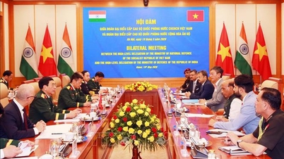 Ministrul indian al Apărării efectuează o vizită oficială în Vietnam.
