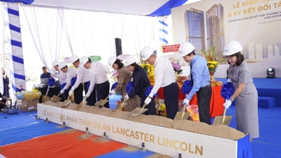 Το Lancaster Lincoln επαναλειτουργεί, με αναμενόμενη τιμή 300 εκατομμύρια VND/m².