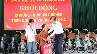 Van Ha Ward berusaha untuk membasmi kemiskinan menjelang 2027.
