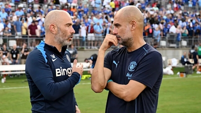 Will the former Chelsea manager replace Pep Guardiola as manager of Man City?