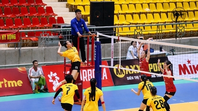 Campeonato Nacional de Voleibol de la Liga A 2026: Dak Lak protagoniza una remontada y gana su partido inaugural.