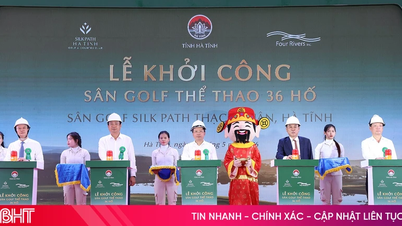 A început construcția unui teren de golf în Ha Tinh, în valoare de aproape 1,8 trilioane de VND.