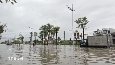 A heves esőzések helyi áradásokat és földcsuszamlásokat okoztak Tuyen Quang, Thai Nguyen és Quang Ninh tartományokban.