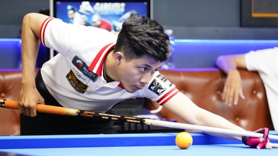 Billard : Nguyen Van Tai entame une grande série en remportant son premier match à la Coupe du monde de Ho Chi Minh-Ville.