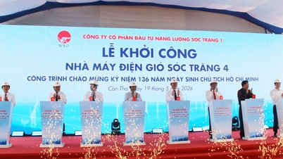 ນະຄອນ ເກິ່ນເທີ ເລີ່ມລົງມືກໍ່ສ້າງສອງໂຄງການໄຟຟ້າພະລັງງານລົມທີ່ມີມູນຄ່າ 24.000 ຕື້ດົ່ງ.