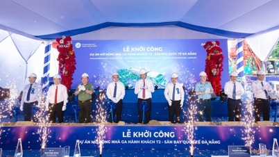 Quasi 1.500 miliardi di VND sono stati investiti nell'ampliamento del terminal passeggeri internazionale di Da Nang.