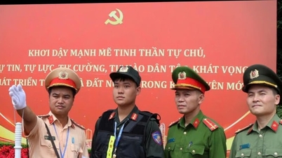 ការផ្លាស់ប្តូរគោលនយោបាយទាក់ទងនឹងអង្គភាពមួយចំនួននៃប៉ូលីសក្រុងហាណូយ។