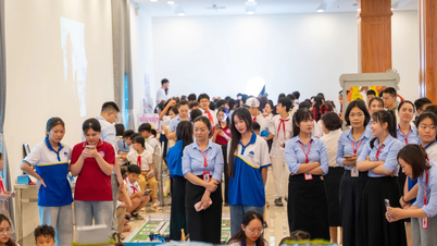 Cientos de estudiantes de Quang Ninh participaron en el Festival STEM HALOU 2026.