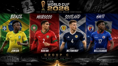 Lịch thi đấu Bảng C World Cup 2026: Vũ điệu Samba hứa hẹn dẫn đầu cuộc đua