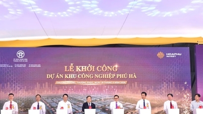 Hanoi påbörjar byggnationen av Phu Ha Industrial Park-projektet, som täcker en yta på 174,88 hektar.