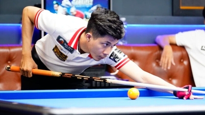 Billard : Nguyen Van Tai entame une grande série en remportant son premier match à la Coupe du monde de Ho Chi Minh-Ville.