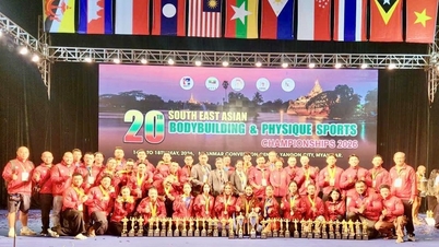 Bina badan Vietnam menegaskan kedudukannya di arena Asia Tenggara.