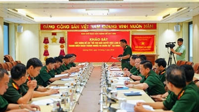 Survey of solutions to support employment for young people after military service at the 19th Army Corps.