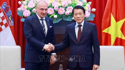 Meningkatkan kerja sama keamanan dan penegakan hukum antara Vietnam dan Kroasia.