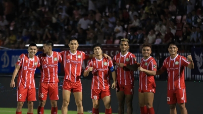 Clubul lui Cong Phuong se îndreaptă treptat spre câștigarea campionatului din Prima Divizie.