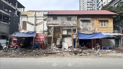 Hà Nội gỡ nút thắt cuối khi mở đường Nguyễn Tuân