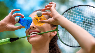 Lite kända fördelar med att spela badminton