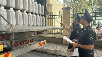 Pegawai kastam bertindak balas terhadap keperluan untuk mengisytiharkan komposisi kimia terperinci barangan import.