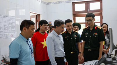 Truong Sa Healthcare: การผสานบริการทางการแพทย์จากกองทัพและพลเรือนเพื่อปกป้องสุขภาพในแนวหน้า