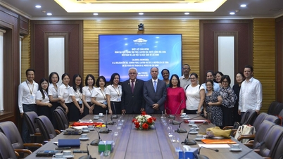 Una delegación del Centro Fidel Castro Ruz, de la República de Cuba, visitó el Museo Ho Chi Minh y trabajó en sus instalaciones.