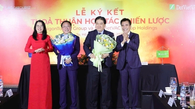 Saigontourist Group and Dat Viet VAC collaborate on tourism, culture, media, and entertainment.