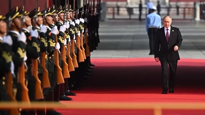 Russian President Vladimir Putin pays official visit to China: 40 documents expected to be signed.