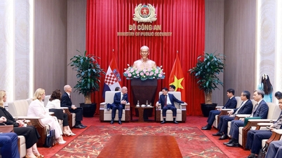 Promover uma relação amistosa e cooperativa entre o Vietname e a Croácia para que se torne mais substancial e eficaz.