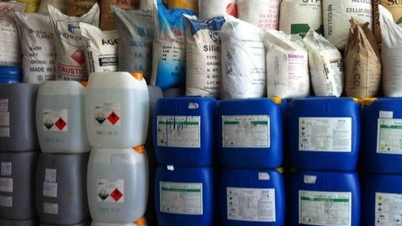 O Departamento de Alfândega fornece informações sobre como declarar a composição química na importação de mercadorias.