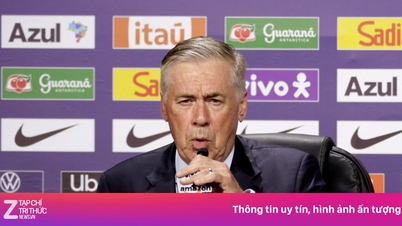 Ancelotti bật mí chuyện hài hước khi chọn quân cho Brazil