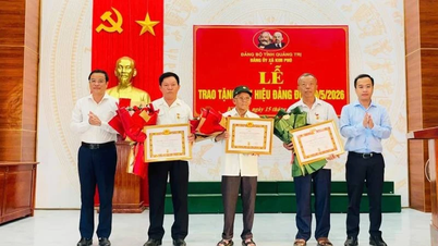 La provincia de Quang Tri cuenta con 1.574 miembros del Partido que han recibido, ya sea de forma directa o póstuma, la Insignia del Partido.