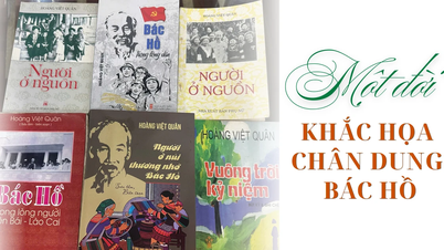 Một đời khắc họa chân dung Bác Hồ