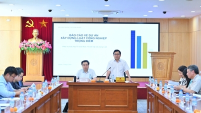 ក្រសួងឧស្សាហកម្ម និងពាណិជ្ជកម្ម បានបើកកិច្ចប្រជុំក្រុមរៀបចំសេចក្តីព្រាង និងក្រុមនិពន្ធ ដើម្បីបង្កើតច្បាប់ស្តីពីឧស្សាហកម្មសំខាន់ៗ។