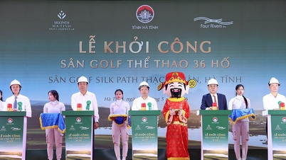 La provincia de Ha Tinh inicia la construcción de un campo de golf valorado en casi 1,8 billones de VND.