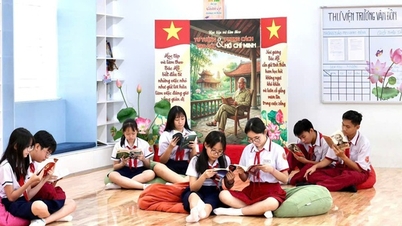 Ciudad Ho Chi Minh: Otra conocida escuela secundaria del barrio de Xom Chieu anuncia su plan de matriculación para sexto grado.