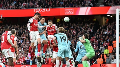 Arsenal a fait preuve d'un caractère de champion.
