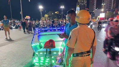 Skärp kontrollen över elektriska rickshaws.