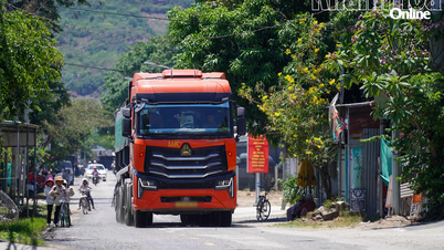 Renforcer le contrôle des camions transportant des pierres à Cong Hai.