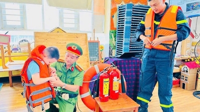 Da Nang verstärkt die Maßnahmen zur Verhinderung von Ertrinkungsunfällen bei Kindern im Sommer.