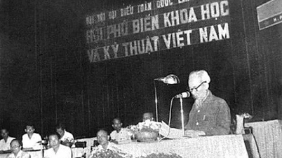 L'histoire méconnue des origines de la Journée de la science et de la technologie au Vietnam.