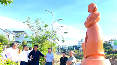 Inauguration de la deuxième phase du complexe sculptural « Terre et Peuple de Gia Lai ».