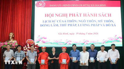 សៀវភៅ​នេះ​បាន​ចេញផ្សាយ​ស្តីពី​តំបន់​ដែល​បាន​ផ្លាស់ប្តូរ​ទីតាំង​ដើម្បី​បម្រើ​ដល់​គម្រោង​អាកាសយានដ្ឋាន​អន្តរជាតិ Gia Binh។