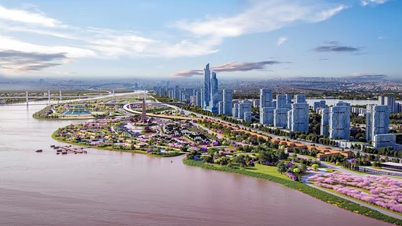 Hanoi opublikowało oficjalne informacje na temat projektu Red River Scenic Boulevard.