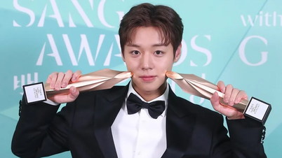 Park Ji Hoon kom till Vietnam för att träffa fans.