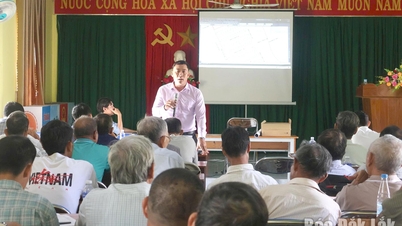 Xã Hòa Xuân lấy ý kiến quy hoạch khu tái định cư phục vụ Dự án tuyến đường sắt tốc độ cao Bắc - Nam