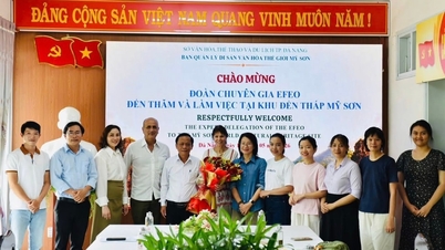 The French School of Far Eastern Studies will assist in translating the Cham inscriptions of My Son.